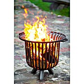 CookKing Feuerkorb Verona (L x B x H: 60 x 60 x 52 cm, Schwarz) | BAUHAUS