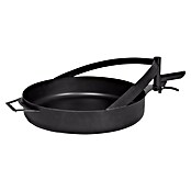 CookKing Grillpfanne (Ø x H: 50 x 10 cm, Stahl) | BAUHAUS