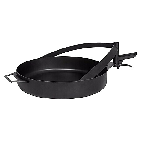 CookKing Grillpfanne (Ø x H: 50 x 10 cm, Stahl)