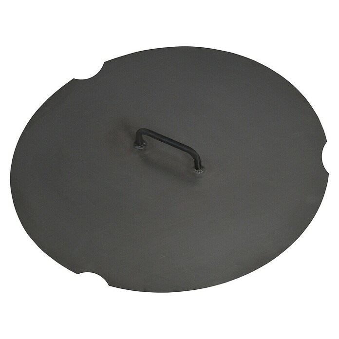 CookKing Feuerschalen-Abdeckung (62 cm, Stahl, Passend für: Feuerschalen mit Ø 60 cm) | BAUHAUS