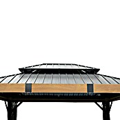 Sojag Pavillon Fontanta 1012 (Holzoptik, Aluminium, B x T: 364,3 x 298 cm) | BAUHAUS