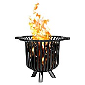 CookKing Feuerkorb Verona (L x B x H: 60 x 60 x 52 cm, Schwarz) | BAUHAUS