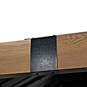 Sojag Pavillon Fontanta 1012 (Holzoptik, Aluminium, B x T: 364,3 x 298 cm) | BAUHAUS