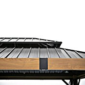 Sojag Pavillon Fontanta 1012 (Holzoptik, Aluminium, B x T: 364,3 x 298 cm) | BAUHAUS