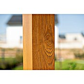 Sojag Grillpavillon BBQ Maui (249 x 158 cm, Holzoptik, Aluminium) | BAUHAUS