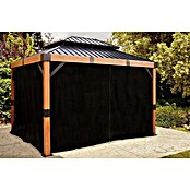 Sojag Pavillon Fontanta 1012 (Holzoptik, Aluminium, B x T: 364,3 x 298 cm) | BAUHAUS