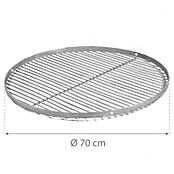 CookKing Grillrost (Durchmesser: 70 cm, Edelstahl) | BAUHAUS