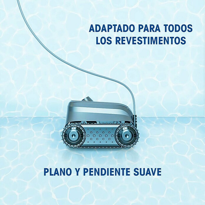 Zodiac Robot de piscina Sweepy Swy 3520 (Funcionamiento en red, Específico para: Piscinas de hasta 8 x 4 m, Potencia de filtración: 12 m³/h) | BAUHAUS