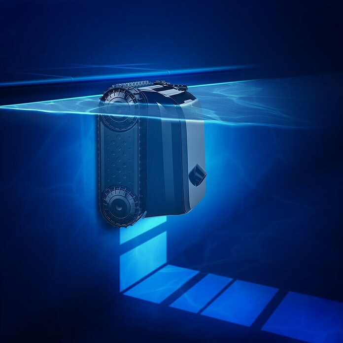 Zodiac Robot de piscina Sweepy Swy 3520 (Funcionamiento en red, Específico para: Piscinas de hasta 8 x 4 m, Potencia de filtración: 12 m³/h) | BAUHAUS
