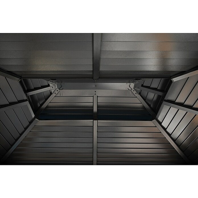 Sojag Grillpavillon BBQ Maui (249 x 158 cm, Holzoptik, Aluminium) | BAUHAUS