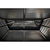 Sojag Grillpavillon BBQ Maui (249 x 158 cm, Holzoptik, Aluminium) | BAUHAUS