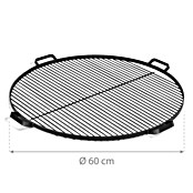 CookKing Grillrost (Durchmesser: 60 cm, Stahl, Griffe) | BAUHAUS