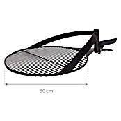 CookKing Grillrost (Durchmesser: 60 cm, Stahl) | BAUHAUS