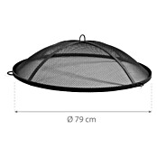 CookKing Funkenschutzgitter (79 cm, Passend für: Feuerschalen mit Ø 80 cm) | BAUHAUS