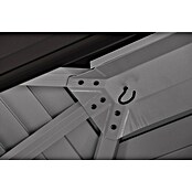 Sojag Grillpavillon BBQ Maui (249 x 158 cm, Holzoptik, Aluminium) | BAUHAUS