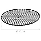 CookKing Grillrost (Durchmesser: 70 cm, Stahl) | BAUHAUS