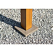 Sojag Grillpavillon BBQ Maui (249 x 158 cm, Holzoptik, Aluminium) | BAUHAUS
