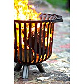 CookKing Feuerkorb Verona (L x B x H: 60 x 60 x 52 cm, Schwarz) | BAUHAUS