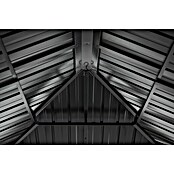 Sojag Pavillon Fontanta 1012 (Holzoptik, Aluminium, B x T: 364,3 x 298 cm) | BAUHAUS