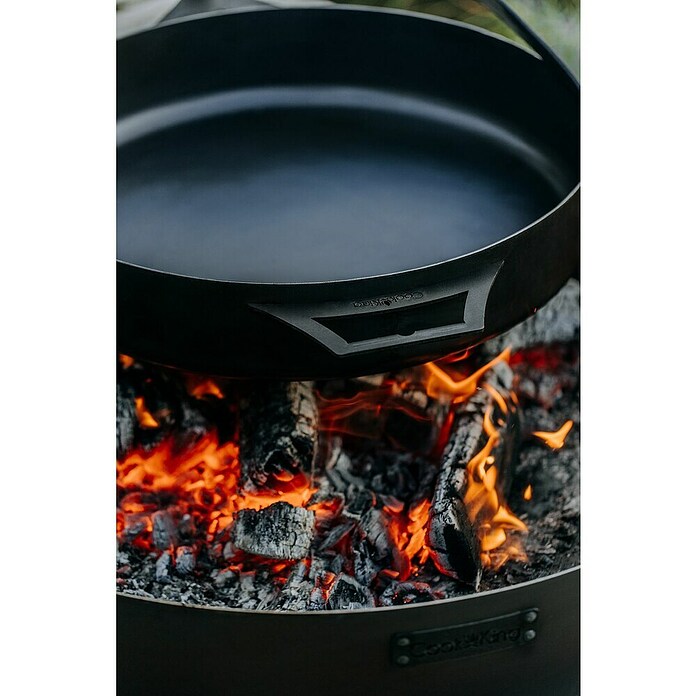 CookKing Grillpfanne (Ø x H: 50 x 10 cm, Stahl) | BAUHAUS