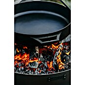 CookKing Grillpfanne (Ø x H: 50 x 10 cm, Stahl) | BAUHAUS