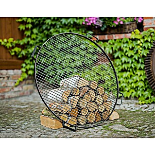 CookKing Grillrost (Durchmesser: 80 cm, Stahl, Griffe)