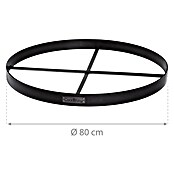CookKing Basis-Rahmen (80 cm, Passend für: Feuerschalen & Feuerkörbe) | BAUHAUS