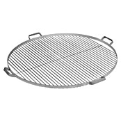 CookKing Grillrost (Durchmesser: 80 cm, Edelstahl, Griffe) | BAUHAUS