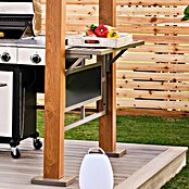 Sojag Grillpavillon BBQ Maui (249 x 158 cm, Holzoptik, Aluminium) | BAUHAUS