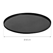 CookKing Funkenschutzplatte (60 cm, Stahl, Passend für: Feuerkörbe) | BAUHAUS