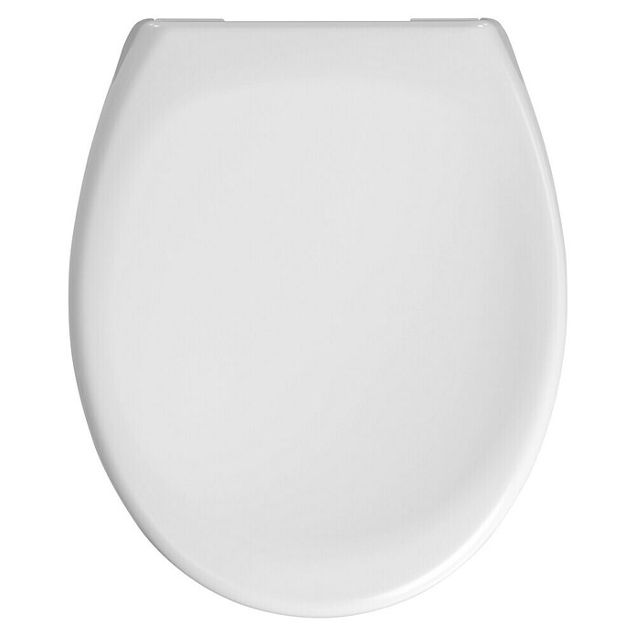 Poseidon WC-Sitz Mahe (Mit Absenkautomatik, Duroplast, Abnehmbar, Weiß)