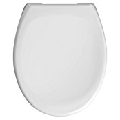 Poseidon WC-Sitz Mahe (Mit Absenkautomatik, Duroplast, Abnehmbar, Weiß)