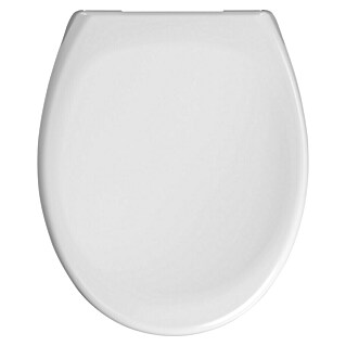 Poseidon WC daska Mahe (Duroplast, Bijele boje, Samospuštajuća)
