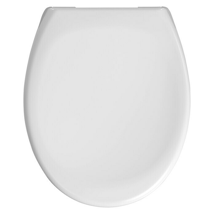 Poseidon WC-Sitz Mahe (Mit Absenkautomatik, Duroplast, Abnehmbar, Weiß)