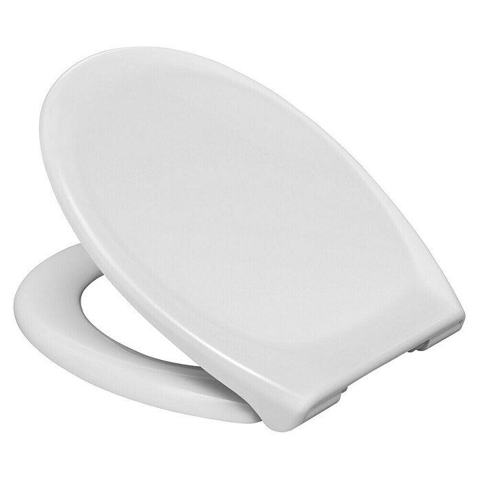 Poseidon WC-Sitz Mahe (Mit Absenkautomatik, Duroplast, Abnehmbar, Weiß)