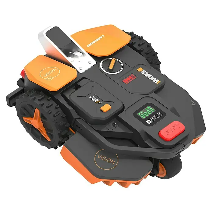 Worx PowerShare 20V Mähroboter Landroid Vision S250250 m², Schnittbreite: 18 cm, Kamera-gestützte Navigation
