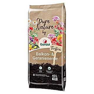 Gardol Pure Nature Balkon- & Geranienerde (40 l, Torffrei)