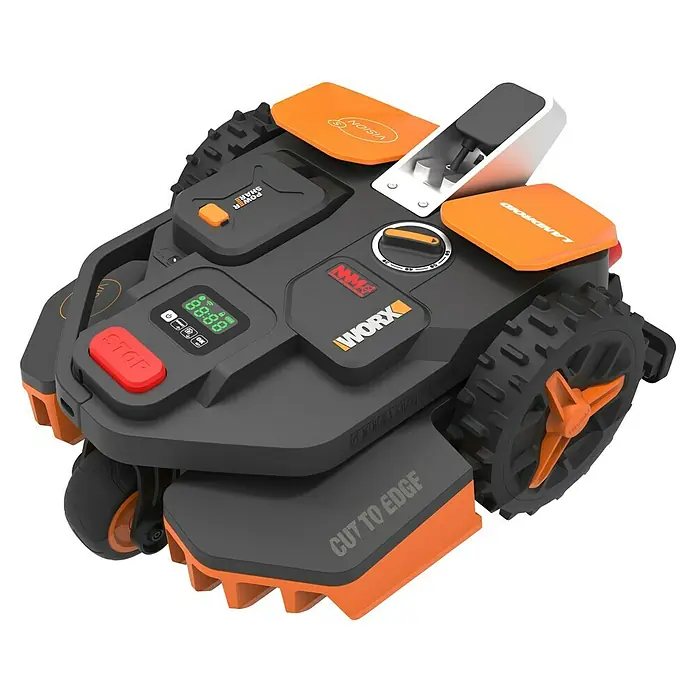 Worx PowerShare 20V Mähroboter Landroid Vision S250250 m², Schnittbreite: 18 cm, Kamera-gestützte Navigation