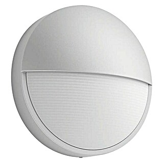 Philips Aplique exterior LED Capricorn Gris (6 W, 7,8 x 21,4 x 21,4 cm, Gris, IP44)