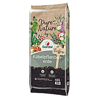 Gardol Pure Nature Kübelpflanzenerde (40 l, Torffrei)