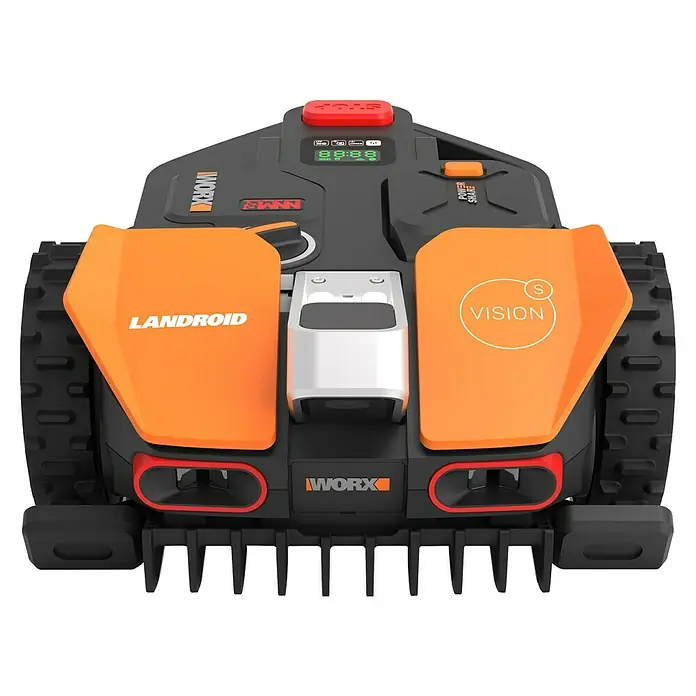 Worx PowerShare 20V Mähroboter Landroid Vision S250250 m², Schnittbreite: 18 cm, Kamera-gestützte Navigation