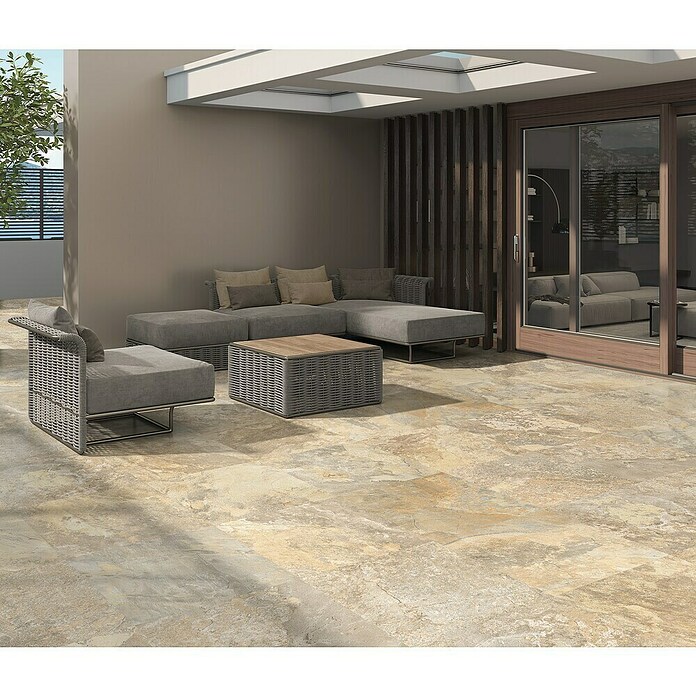 Pavimento porcelánico Roma (45 x 45 cm, Beige, Mate) | BAUHAUS