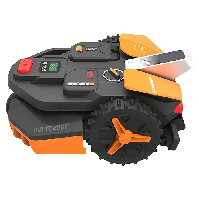 Worx PowerShare 20V Mähroboter Landroid Vision S250250 m², Schnittbreite: 18 cm, Kamera-gestützte Navigation