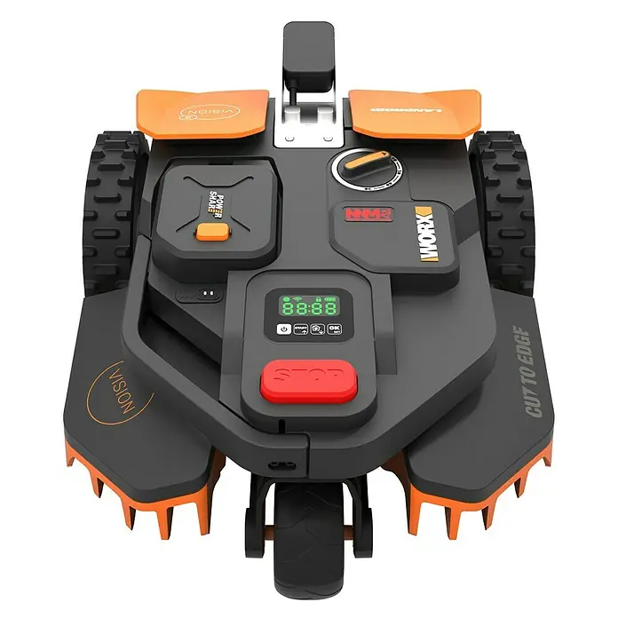 Worx PowerShare 20V Mähroboter Landroid Vision S250250 m², Schnittbreite: 18 cm, Kamera-gestützte Navigation