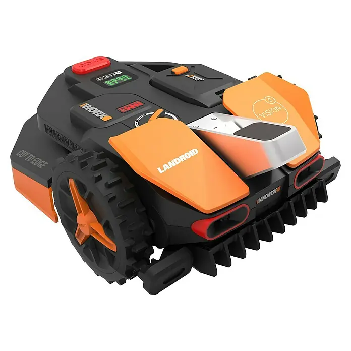 Worx PowerShare 20V Mähroboter Landroid Vision S250250 m², Schnittbreite: 18 cm, Kamera-gestützte Navigation