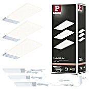 Paulmann Led-onderbouwverlichtingset (Warm wit, 3 st., Zilver) | BAUHAUS