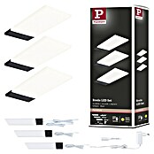 Paulmann Led-onderbouwverlichtingset (Warm wit, 3 st., Zwart) | BAUHAUS