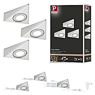 Paulmann Led-onderbouwverlichtingset (Warm wit, 3 st.)