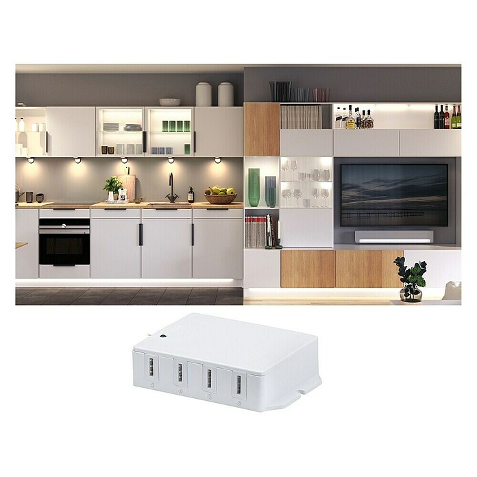 Paulmann Connectivity Module (IP20, Wit) | BAUHAUS