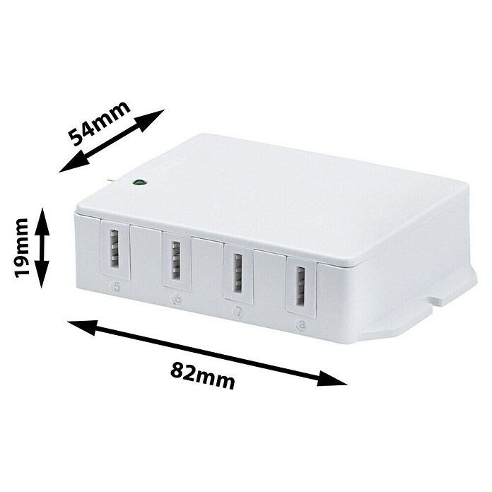 Paulmann Connectivity Module (IP20, Wit) | BAUHAUS